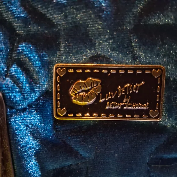 Luv Betsey By Betsey Johnson Quilted Satchel - Picture 11 of 11